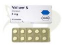 what does valium look like